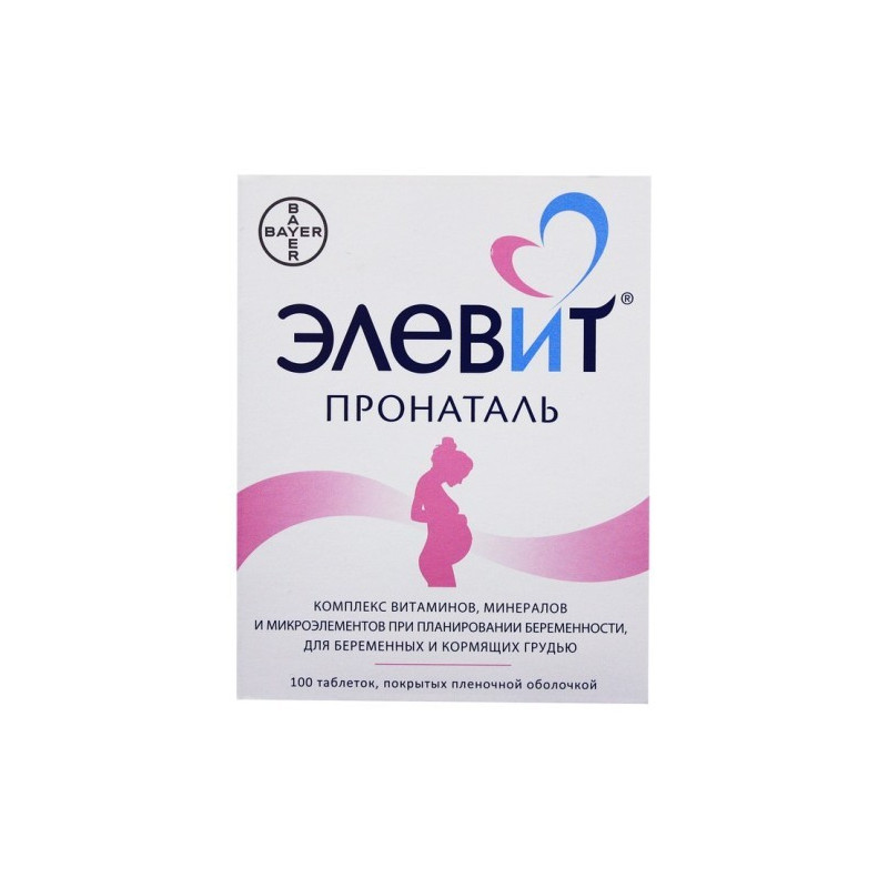 Buy Elevit pronatal tablets number 100