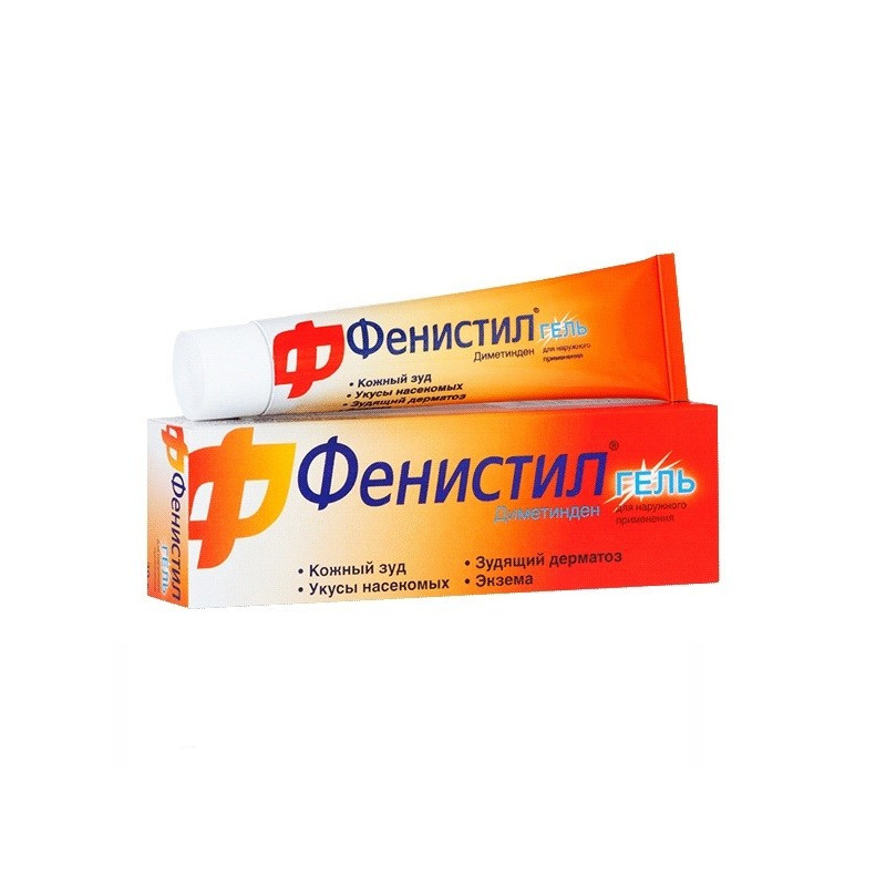 Buy Fenistil gel 30g