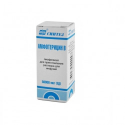 Buy Amphotericin B Powder for Infusions 50000mkg bottle number 1