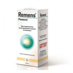 Buy Remens drops for internal use 50ml