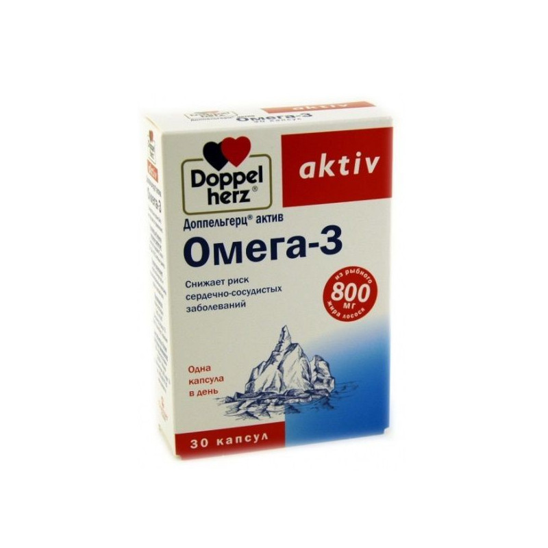 Buy Doppelgerts asset omega-3 capsules number 30
