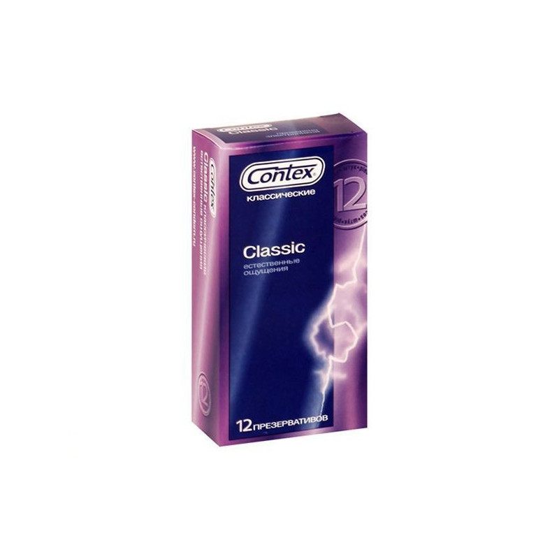 Buy Contex Classic Condoms №12