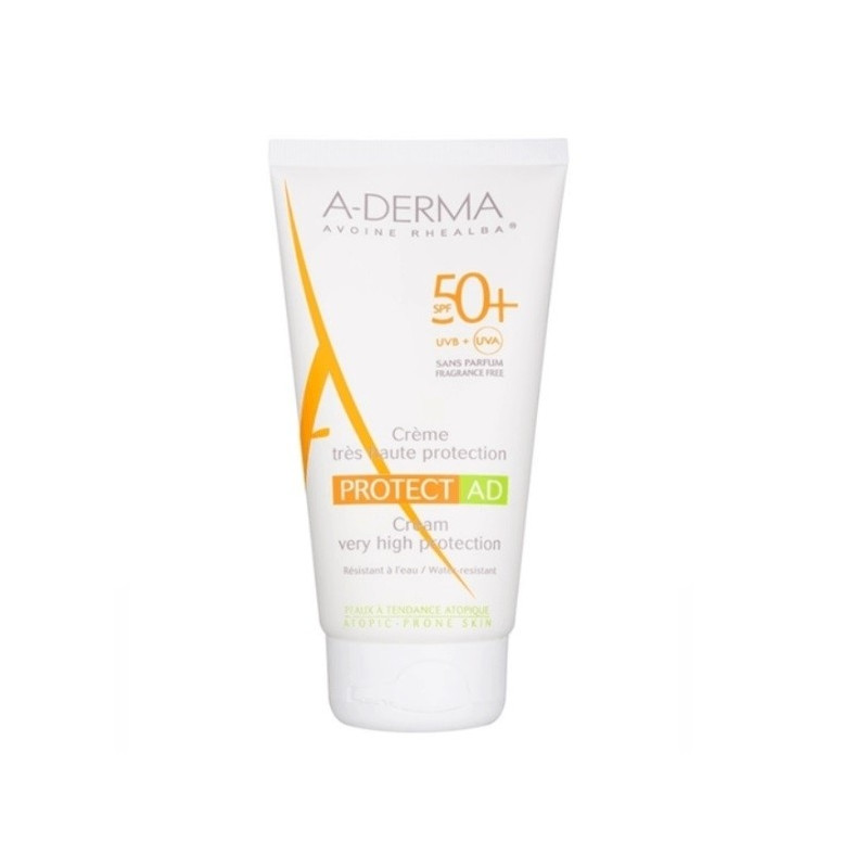 Buy A-derma (a-derma) sunscreen spf 50+ for dry skin 150ml