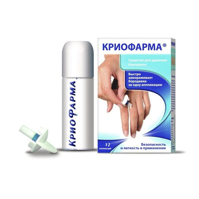 Buy Cryopharma remedy for wart removal Aer 35ml