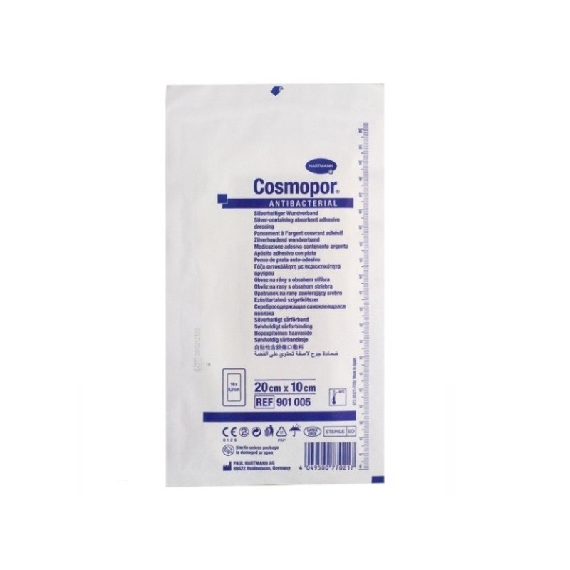 Buy Cosmopor (cosmopor) antibacterial dressing 20x10cm №1