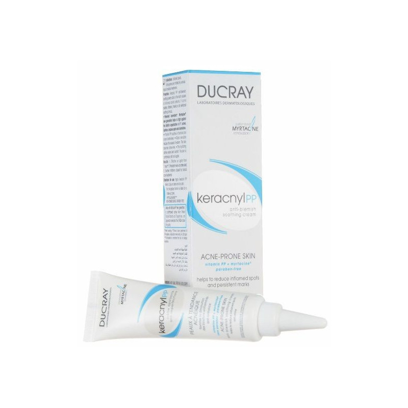 Buy Ducray (Dyukra) keraknil pp cream soothing against skin defects 30ml
