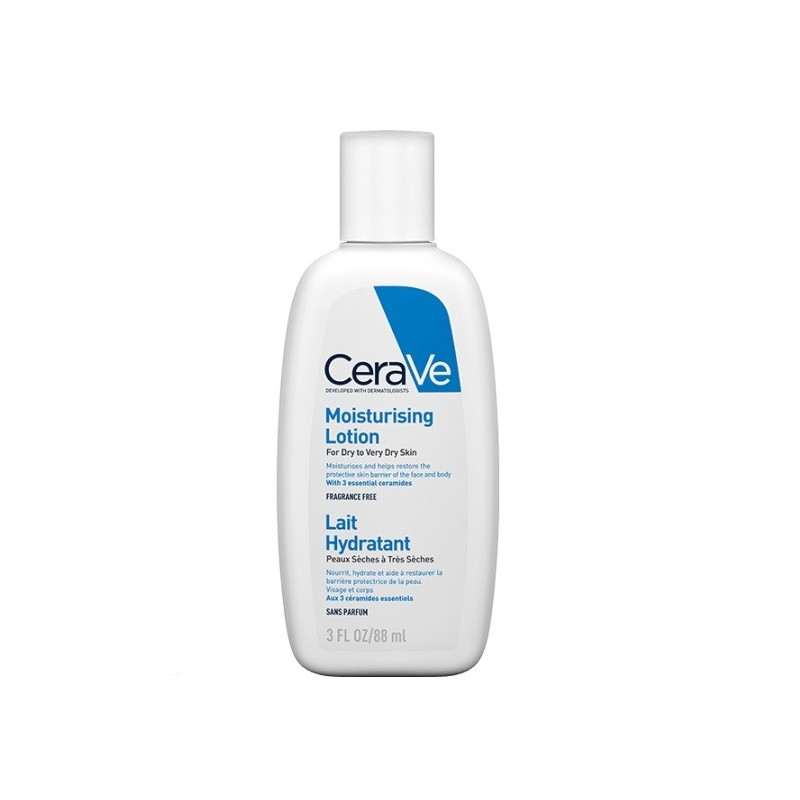 Buy Cerave (tserave) moisturizing lotion 88ml