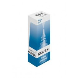 Buy Xylen Spray nasal 0.1% 10ml