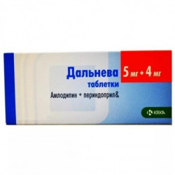 Buy Dalneva tablets 5mg + 4mg №90