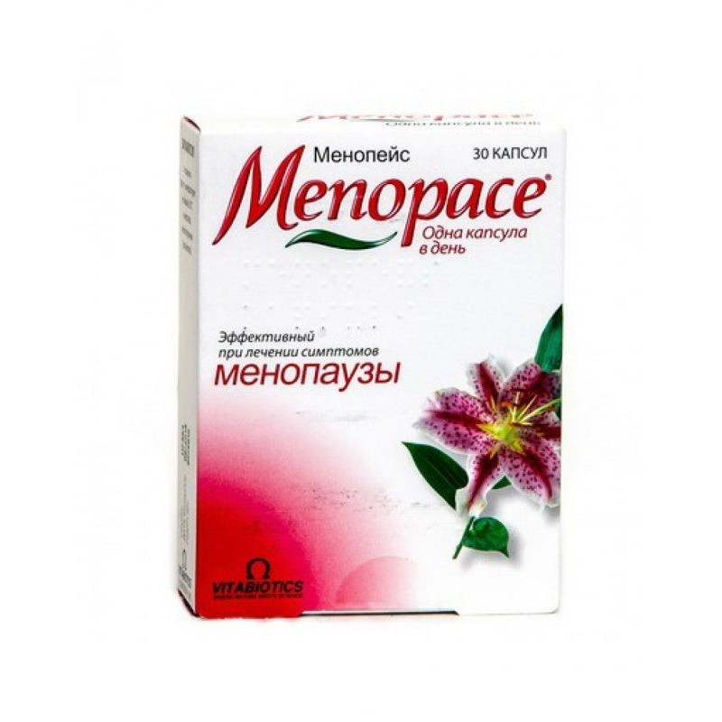 Buy Menopaceus capsules No. 30