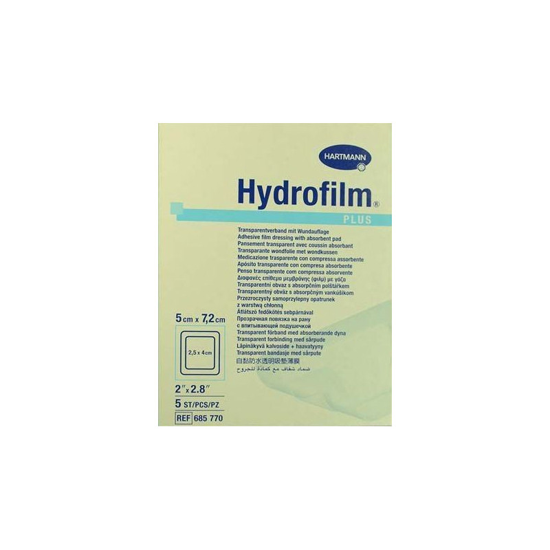 Buy Hidrofilm (hydrophilm) plus bandage film 5x7, 2 cm №1