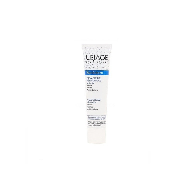 Buy Uriage (uiyazh) barrierderm cic-cream 40ml, restoring with cu-zn