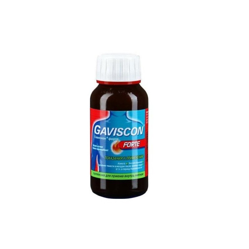 Buy Gaviscon Forte suspension 150ml