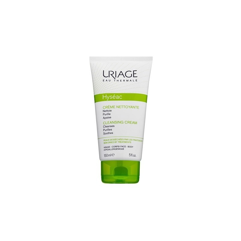 Buy Uriage (uyazh) Isaac cleansing cream 150 ml