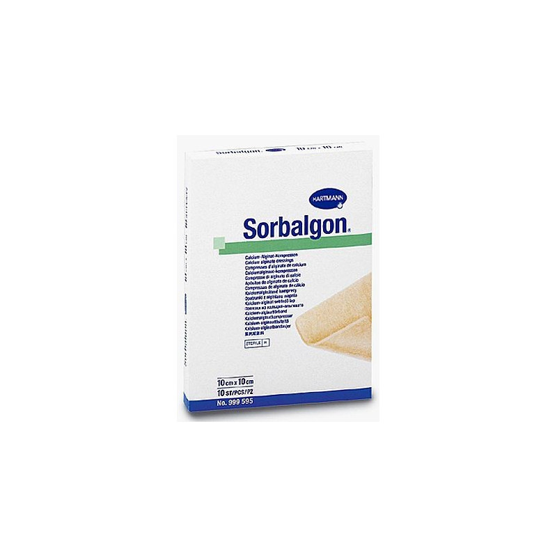 Buy Sorbangon (sorbalgon) alginate calcium bandage 10x10cm №1