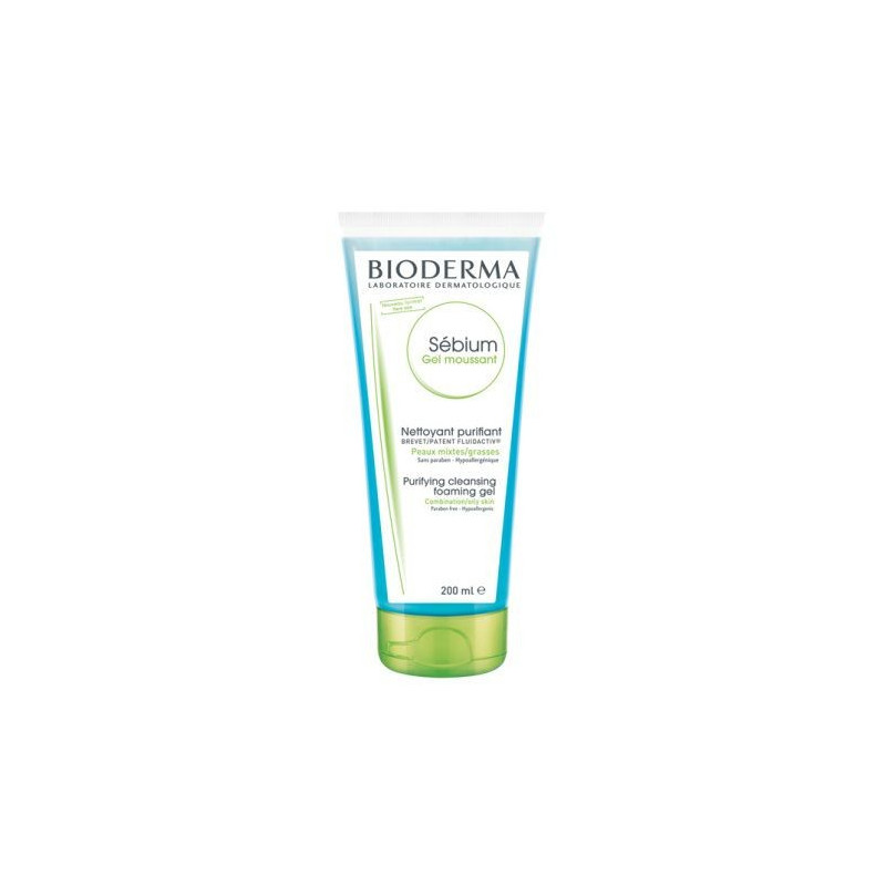 Buy Bioderma (bioderma) sebium gel cleansing 200ml without pump