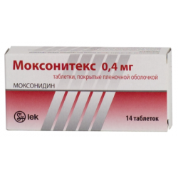 Buy Moxonitex Tablets 0.4mg №14