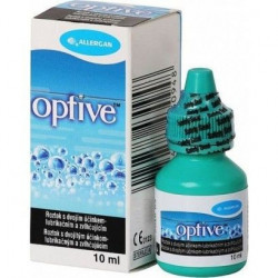 Buy Optiva eye drops 5 + 9mg / ml 10ml