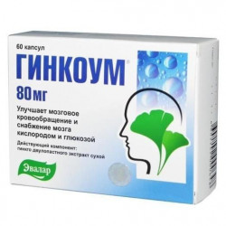 Buy Ginkoum capsules 80mg №60
