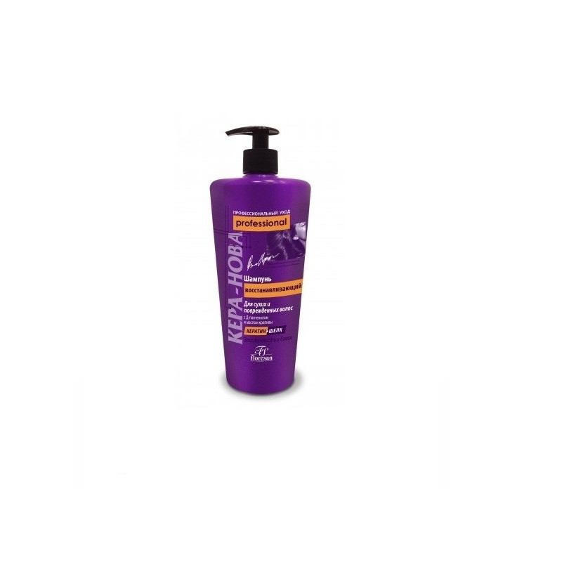 Buy Floresan kera-nova professional shampoo for dry hair 750ml