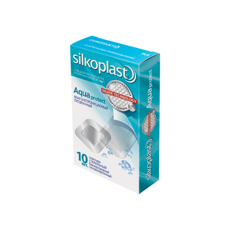 Buy Plaster Silkoplast aquaprotect No. 10
