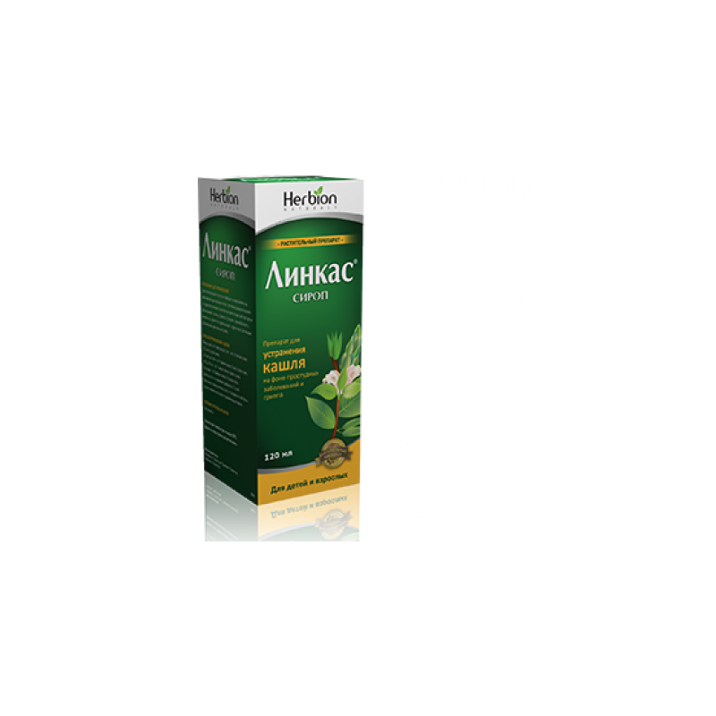 Buy Linkas syrup 120ml