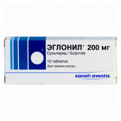 Buy Eglonil tablets 200mg №12