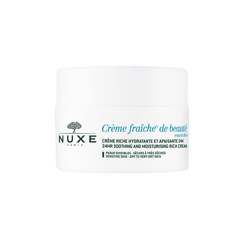 Buy Nuxe (nyuks) cream fresh de bote cream moisturizing saturated 50ml