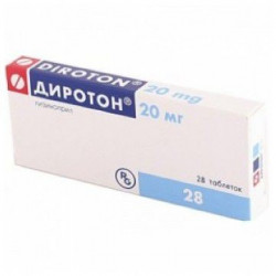 Buy Diroton tablets 20 mg number 28