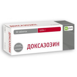 Buy Doxazosin tablets 4mg №30