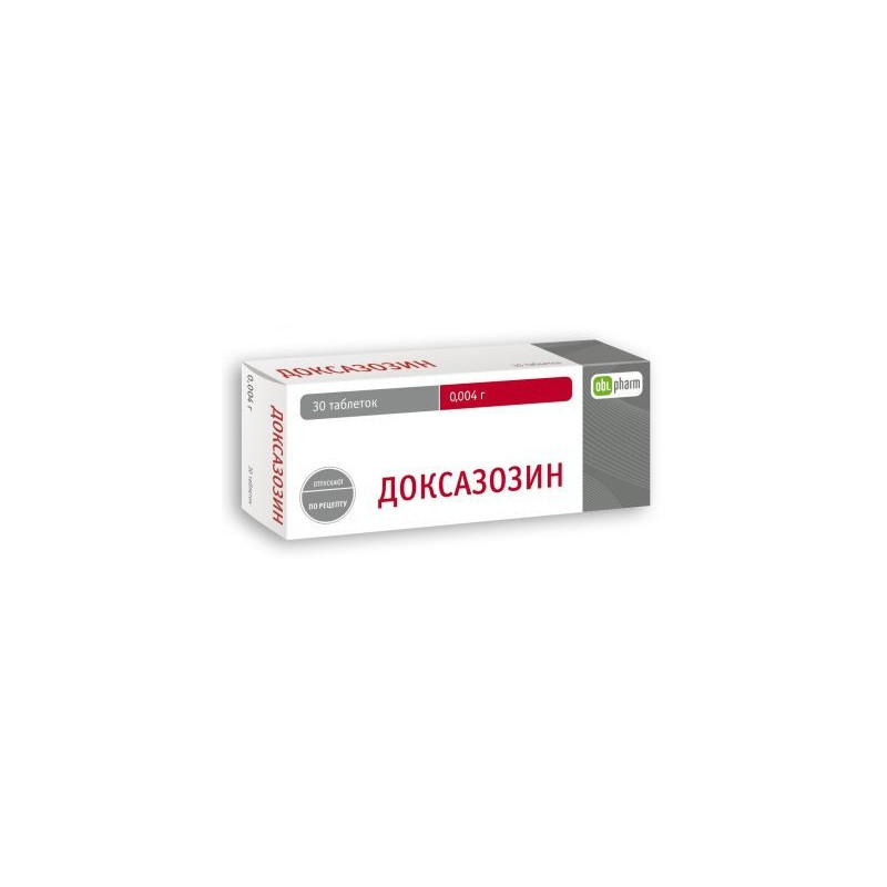 Buy Doxazosin tablets 4mg №30