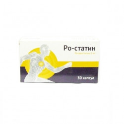 Buy Ro-statin capsules 5mg №30