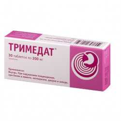 Buy Trimedat tablets 200mg №30