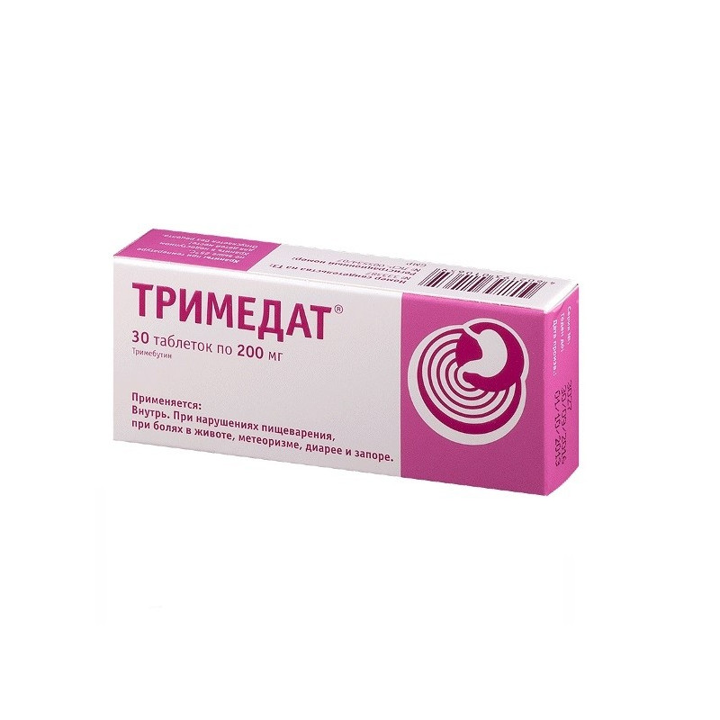 Buy Trimedat tablets 200mg №30