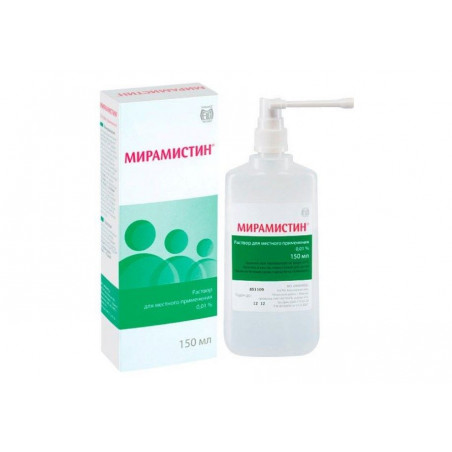 Miramistin 0.01% solution 150ml