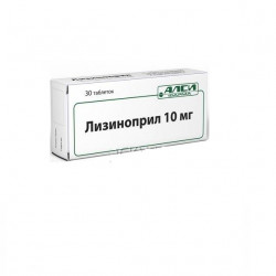 Buy Lisinopril tablets 10mg №30