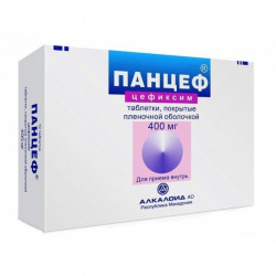 Buy Pancef coated tablets 400mg №6