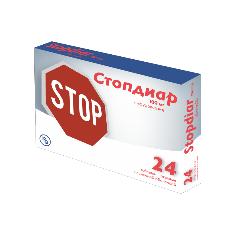 Buy Stopdiar pills 100mg №24
