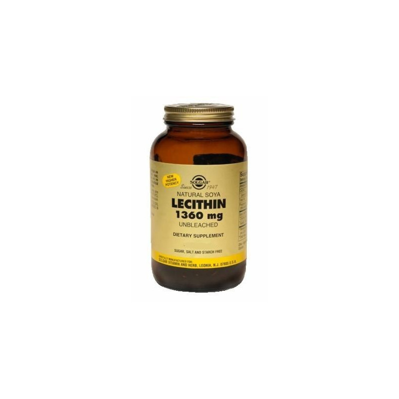 Buy Solgar (slang) soy lecithin capsules №100