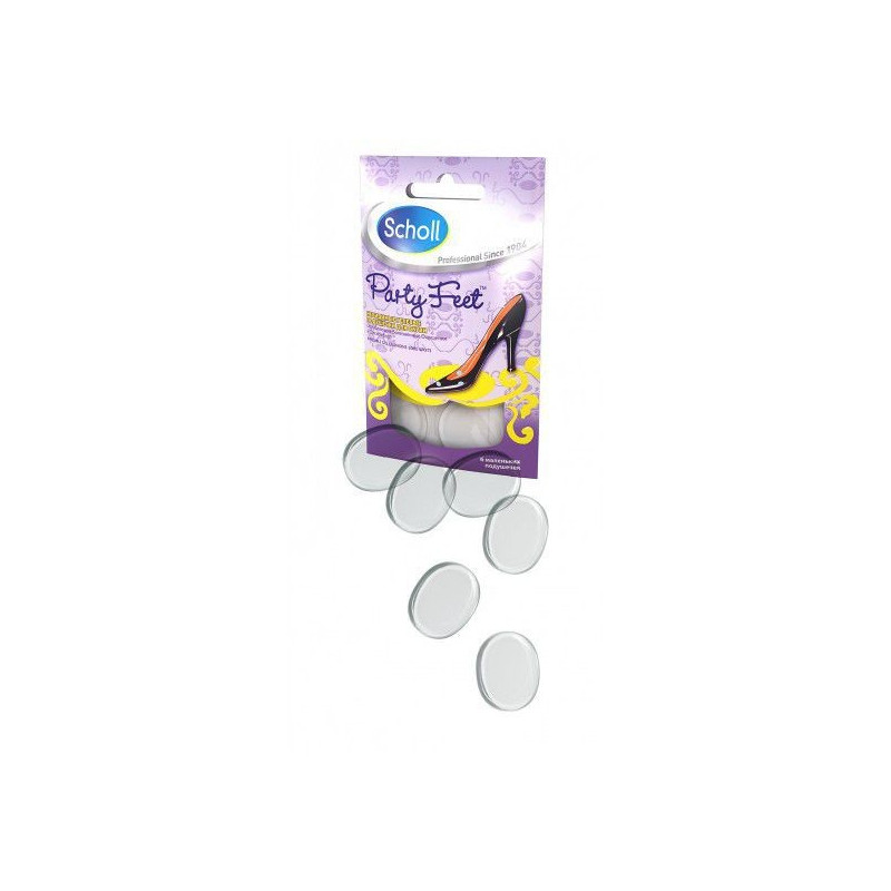 Buy Scholl (scholl) gel pads for painful sensations No. 6