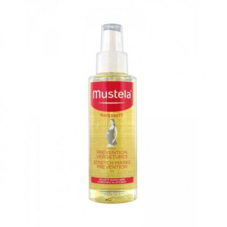 Mustela maternity oil for the prevention of stretch marks 105ml