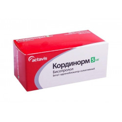 Buy Kordinorm tablets 5mg №30