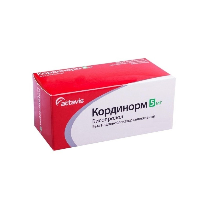 Buy Kordinorm tablets 5mg №30