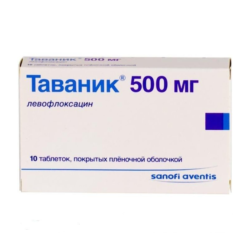 Buy Tavanic coated tablets 500mg №10