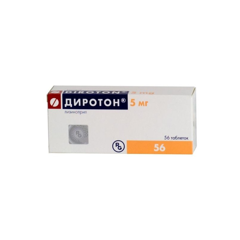 Buy Diroton tablets 5mg №56