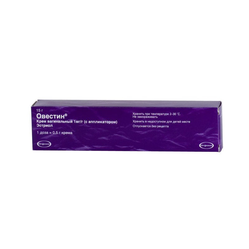 Buy Ovestin vaginal cream with applicator 1 mg \ 1g 15g