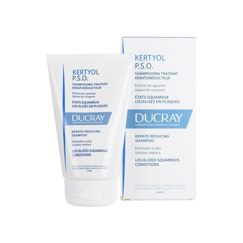 Buy Ducray (Doukre) curtiol pso shampoo reduces flaking 125ml