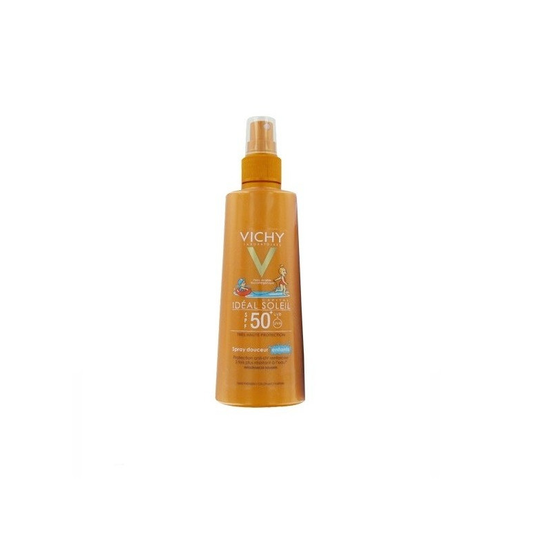 Buy Vichy (Vichy) capital salt spray for children spf50 + 200ml