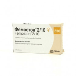 Buy Femoston tablets 2 / 10mg №28