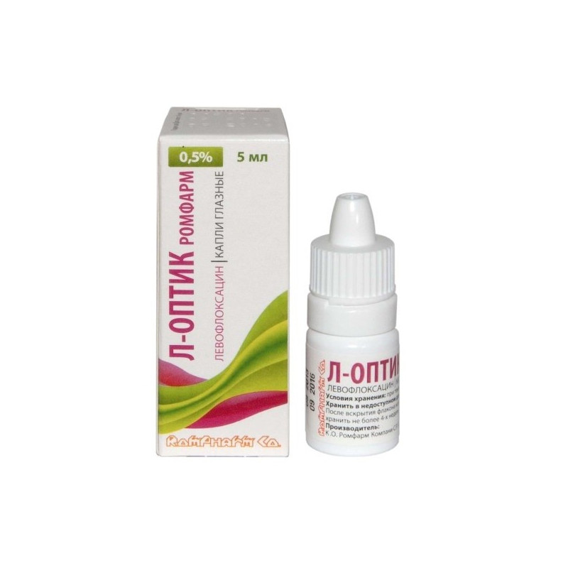 Buy L-optician dropper bottle 0.5% 5ml